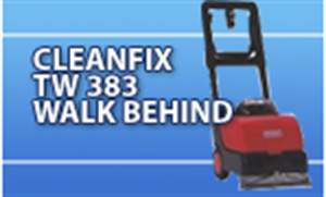 Picture of  Cleanfix TW 383 Two way walk behind extractor